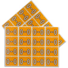 PFX06616 - Pendaflex color Coded Label