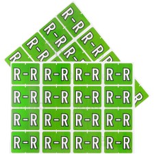PFX06619 - Pendaflex color Coded Label