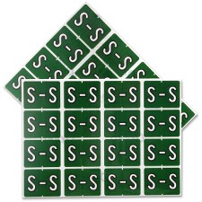 PFX06620 - Pendaflex color Coded Label