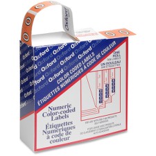 PFX06630 - Pendaflex color Coded Label