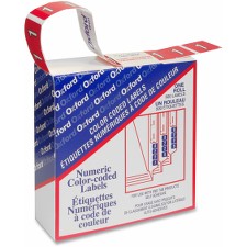 PFX06631 - Pendaflex color Coded Label