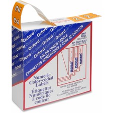 PFX06632 - Pendaflex Color Coded Label
