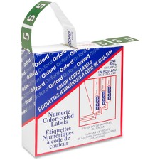 PFX06635 - Pendaflex Color Coded Label