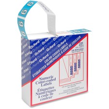PFX06636 - Pendaflex Color Coded Label