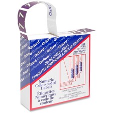 PFX06637 - Pendaflex Color Coded Label