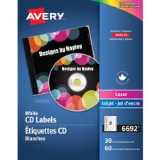 AVE06692 - Avery&reg; CD/DVD Label