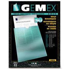 GMX8511 - Gemex Clear Vinyl Envelopes