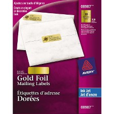 AVE08987 - Avery&reg; Foil Address Label