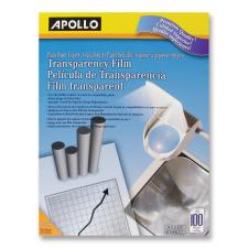 APO09222 - Apollo Transparency Film