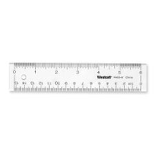 ACM11244 - Acme United Office Desk Acrylic Ruler