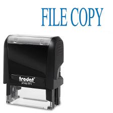 TRO11317 - Trodat Self Inking Stamp