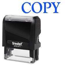 TRO11326 - Trodat Self Inking Stamp