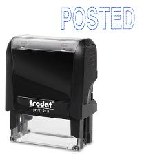 TRO11349 - Trodat Self Inking Stamp
