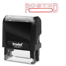 TRO11350 - Trodat Self Inking Stamp