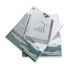WLJ11795 - Wilson Jones Mediumweight Multi Punched Page Protector