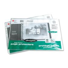 WLJ12703 - Wilson Jones Heavyweight Multi Punched Page Protector