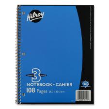 HLR13111 - Hilroy Coil Three Subject Book
