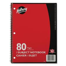 HLR13121 - Hilroy Executive Coil One Subject Notebook