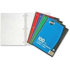 HLR13129 - Hilroy Executive Coil One Subject Notebook