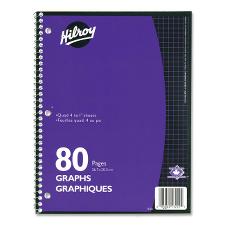 HLR13222 - Hilroy 4:1 Executive Coil One Subject Notebook