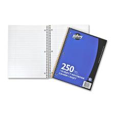 HLR13223 - Hilroy Executive Coil One Subject Notebook