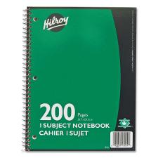 HLR13224 - Hilroy Executive Coil One Subject Notebook
