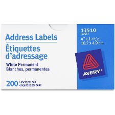 AVE13510 - Avery&reg; Address Label