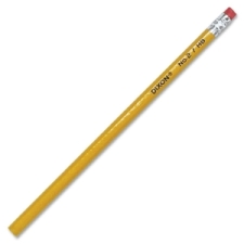 DIX14402 - Dixon Woodcase No.2 Eraser Pencils