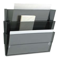 KRR15017 - Korr Three Pocket Legal/Letter Wall Pocket