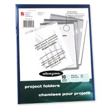 WLJ22153 - Wilson Jones Vinyl Pocket Folder