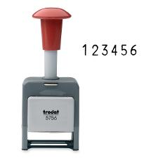 TRO27113 - Trodat Self Inking Numbering Machine