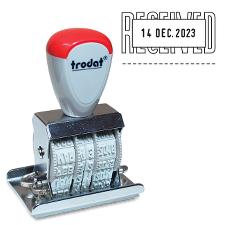 TRO28000 - Trodat Manual Received Text Dater
