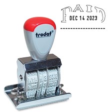 TRO28002 - Trodat Manual Paid Text Dater