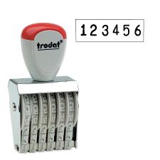 TRO28014 - Trodat Manual Numberer Stamp