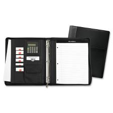 HLR29636 - Mead Cambridge City Microfibre 1" Zip Binder