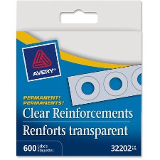 AVE32202 - Avery&reg; Hole Reinforcement Label Dispenser Pack