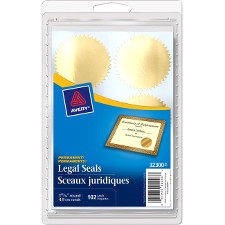 AVE32300 - Avery&reg; Self Adhesive Legal Seal