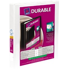 AVE34002 - Avery&reg; Durable View Slant-D Presentation Binder