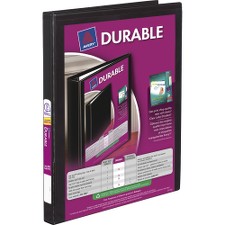 AVE34003 - Avery&reg; Durable View Slant-D Presentation Binder