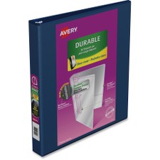 AVE34004 - Avery&reg; Durable View Slant-D Presentation Binder