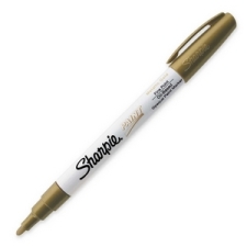 SAN35544 - Sharpie Oil Base Fine Paint Markers
