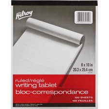 HLR35701 - Hilroy Social Stationery Writing Tablets Notebook