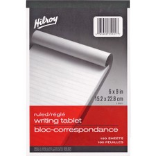 HLR35901 - Hilroy Social Stationery Writing Tablets Notebook