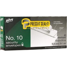 HLR36713 - Hilroy Press-It Seal-It Self Adhesive Envelope