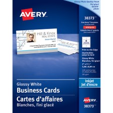 AVE38373 - Avery&reg; Inkjet Print Business Card