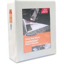 WLJ38651 - Wilson Jones D-Ring View Binder
