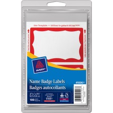 AVE41006 - Avery&reg; Name Badge Label