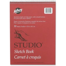 HLR41511 - Hilroy Professional Studio Sketch Book