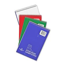 HLR43083 - Hilroy Stenographer's Notebook