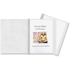 GBC43358 - Wilson Jones Poly Report Cover with Fastener